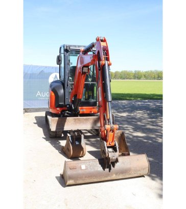 Crawler excavator Kubota U27-4 Diesel 15.5kW 2016 10085 2016 2 Crawler Excavators image 7