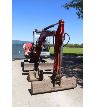 Crawler excavator Neuson Tiltmaster 3703RD Diesel 23.3kW 2002 Neuson Tiltmaster 3703 RD 2002 2 Crawler Excavators image 7