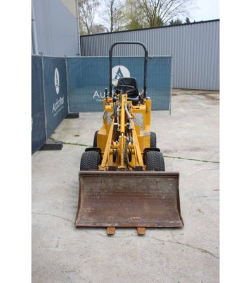 Articulated loader Gebr Knikmops 90 Diesel 19kW 2013 Gebr Knikmops 90 2013 2 Wheel Loaders image 7