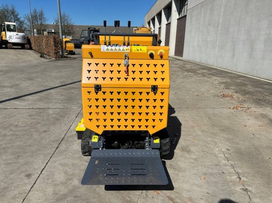 Tracked Dumper Hydraulic Rotating Tipping Bucket SDLOOL SL1200 Petrol 2026 SDLOOL SL1200 2026 2 Mini dumpers image 7