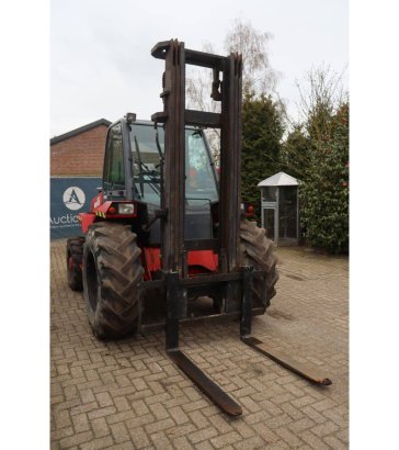 Rough-terrain forklift Manitou M 30-4 Diesel 2000 M 30-4 2000 2 Rough Terrain Forklift image 7