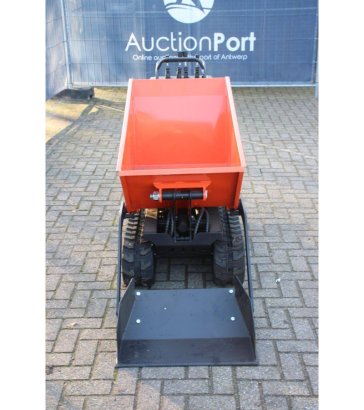 Mini Dumper Plus Power Petrol 6.5hp New Plus Power 1 Mini dumpers image 7