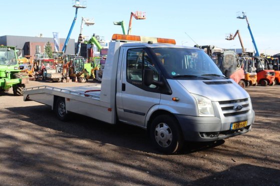 Car Transporter Truck Ford TRANSIT Diesel 140hp 2011 TRANSIT 2011 2 image 7