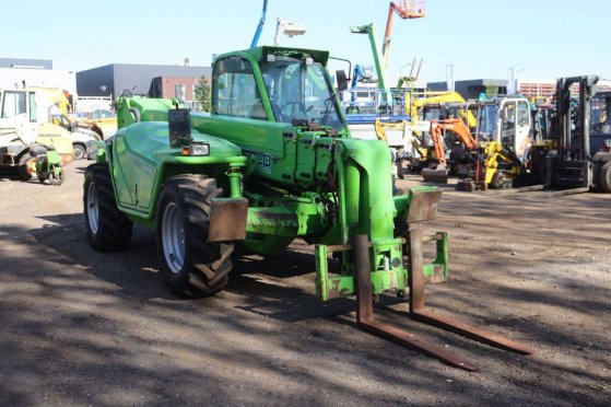 Merlo P40.17 Telehandler Diesel 4000kg 2018 P40.17 2018 2 image 7