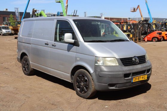 Volkswagen TRANSPORTER Diesel Van 131 hp 2005 Volkswagen Transporter 2005 2 Closed vans image 7