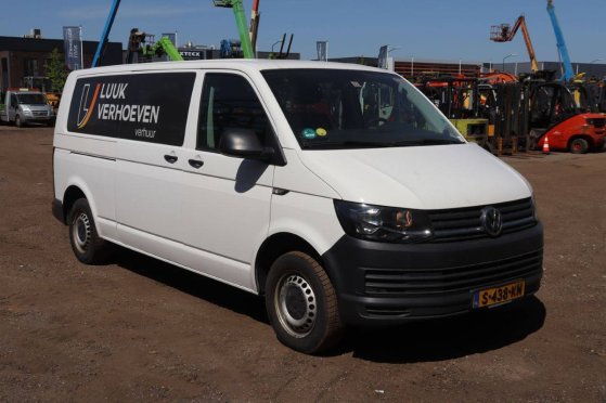 Volkswagen Kombi Diesel 150hp Van 2019 Volkswagen Kombi 2019 2 Closed vans image 7