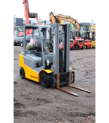 Forklift Jungheinrich TFG 320 LPG 2000kg 4.7m 2016 TFG 320 2016 2 Forklift image 7
