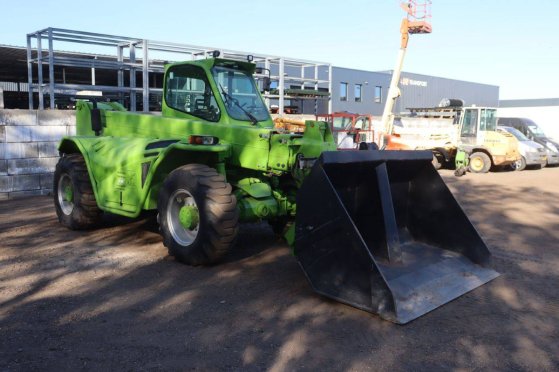 Merlo P 65.14 HM Diesel Telehandler 6500kg 2008 P 65.14 NH 2008 2 image 7