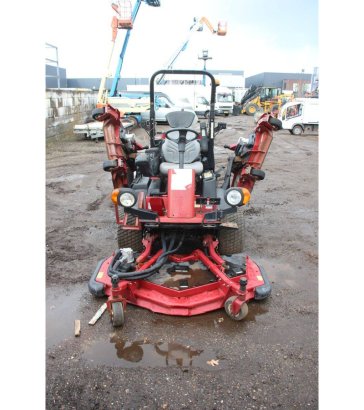 Zitmaaier Toro 15034 Diesel 35kW 2012 Toro 15034 2012 2 image 7
