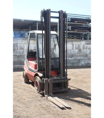 Linde H20D Diesel Forklift 2000kg 1990 H20D 1990 2 Rough Terrain Forklift image 7