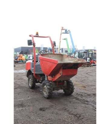 Mini dumper Ausa D 100 AHA Diesel 2015 D 100 AHA 2015 2 Mini dumpers image 7