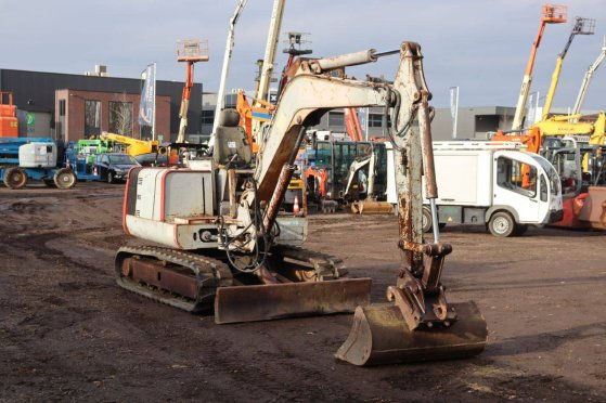 Crawler excavator Takeuchi TB045 Diesel 44hp TB045 2 image 7