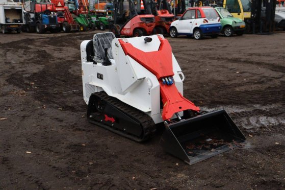 Skid steer loader Machpro MP360 Petrol 13.5hp 2025 Machpro MP360 2025 2 image 7