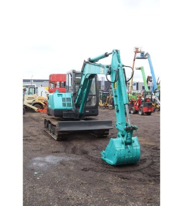 Kobelco SK60-C Diesel Crawler Excavator 2014 SK60-C 2014 2 Crawler Excavators image 7