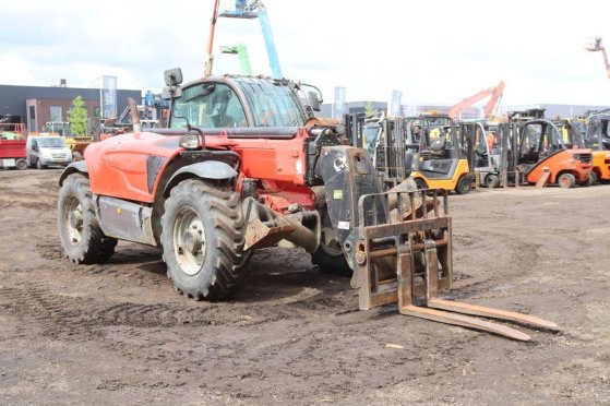 Manitou MT1335 HA Telehandler Diesel 3500kg 2016 MT1335 HA 2016 2 image 7