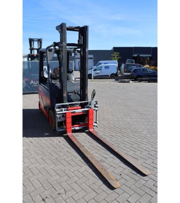 Heftruck Linde E25HL-01/600 Elektrisch 2500kg 4.14m 2016 E25HL-01/600 2016 2 Forklift image 7