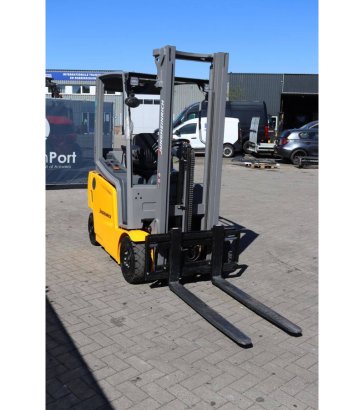 Forklift Jungheinrich EFG 316k Electric 1600kg 2025 DEMO EFG 316k 2025 2 Forklift image 7