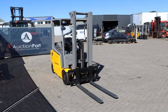 Forklift Jungheinrich EFG 316k Electric 1600kg 2025 DEMO EFG 316k 2025 2 Forklift image 7