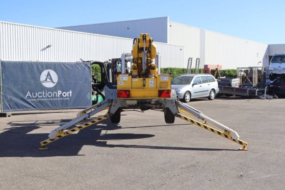 Trailer-mounted aerial work platform Omme 1830EBZX Electric 18.3m 2005 Omme 1830EBZX 2005 2 image 7