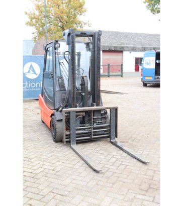 Forklift Fenwick-Linde E30/02 Electric 3000kg 3.21m 2008 Fenwick-Linde E30/02 2008 2 Forklift image 7