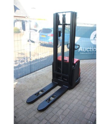 Toyota SWE120 Electric Stacker 1200kg 3.3m 2017 SWE120 2017 2 image 7