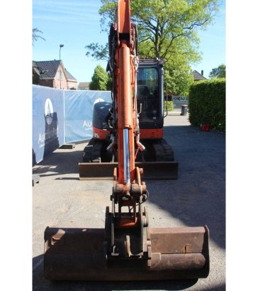 Crawler excavator Hitachi Zaxis ZX50U-2CLR Diesel 29.8kW 2008 Zaxis ZX50U-2CLR 2008 2 Crawler Excavators image 7