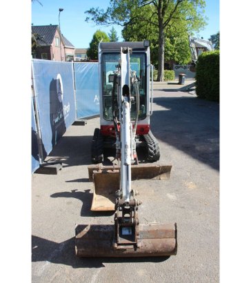 Mini excavator Takeuchi TB219 Diesel 12kW 2014 TB219 2014 2 image 7