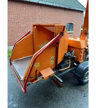Wood Chipper Jensen A530 DI XL Diesel 2016 Jensen A530 DI XL 2016 2 image 7