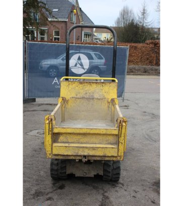 Mini dumper Yanmar C12R-A Diesel C12R-A 2 Mini dumpers image 7
