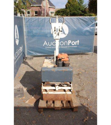 Compactor Bobcat BT600 Diesel 3.7kW 2003 BT600 2003 2 image 7