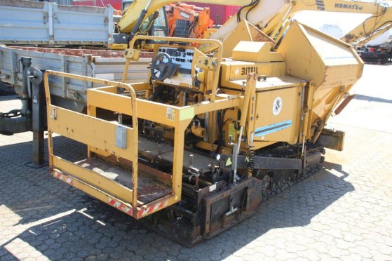 Asphalt machine Caterpillar BB-621C 25.3kW 2008 BB-621C 2008 2 image 7