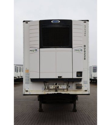 Reefer Semitrailer Schmitz Cargobull Auflieger Tiefkühler Multitemp 2017 Schmitz Cargobull Auflieger Tiefkühler Multitemp ...