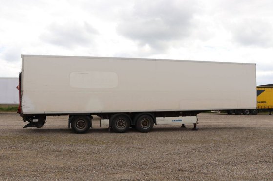 Closed Semi-Trailer Krone SD 39000kg 2011 9357 2011 2 Box semi-trailers image 7