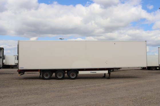 Closed Semi-Trailer Krone SD 39000kg 2009 9357 2009 2 Box semi-trailers image 7