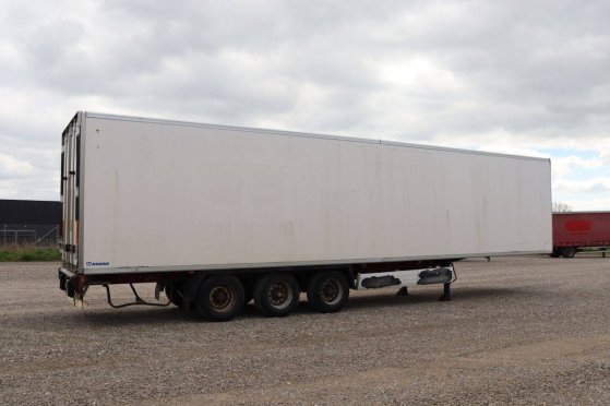 Closed Semi-Trailer Krone SD 39000kg 2009 9357 2009 2 Box semi-trailers image 7