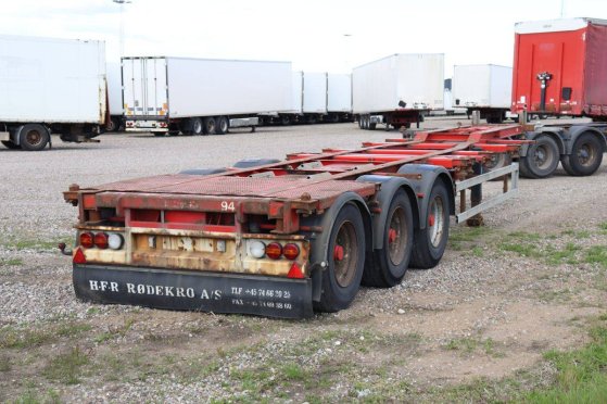 Container chassis HFR 39000kg 2008 HFR 2008 2 image 7