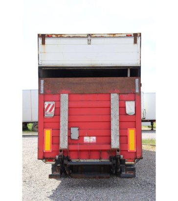Closed Semi-Trailer Krone SD 41000kg 2010 9357 2010 2 Box semi-trailers image 7