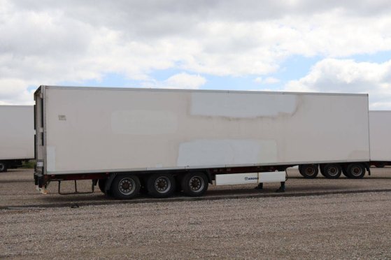 Closed Semi-Trailer Krone SD 39000kg 2007 9357 2007 2 image 7
