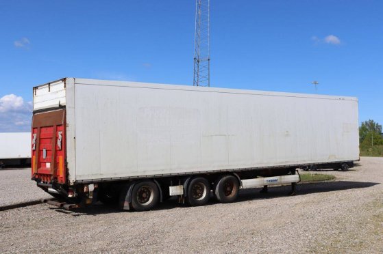 Closed Semi-Trailer Krone SD 41000kg 2010 9357 2010 2 Box semi-trailers image 7
