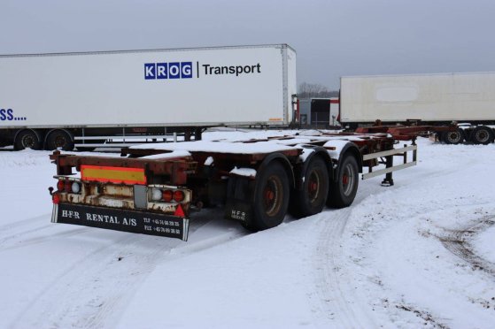 Container chassis HFR 40000kg 2005 HFR 2005 2 image 7