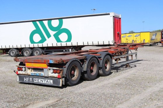 Container chassis HFR 40000kg 2011 HFR 2011 2 image 7
