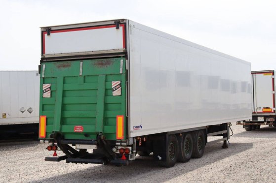 Reefer Semi-trailer Schmitz Cargobull SCB-S3B 42000kg 2018 Schmitz Cargobull SCB-S3B 2018 2 Refrigerated semi trailers ima...