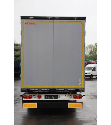Sliding curtain semi-trailer Kögel S24-1 39000kg 2024 Kögel S24-1 2024 2 image 7