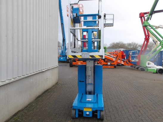Genie GR-15 6.50m Electric Mast Lift 2018 GR-15 2018 2 image 7