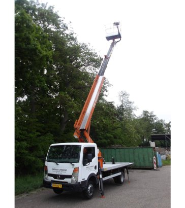 Nissan Cabstar Diesel 17m 2008 Aerial Platform Cabstar 2 image 7