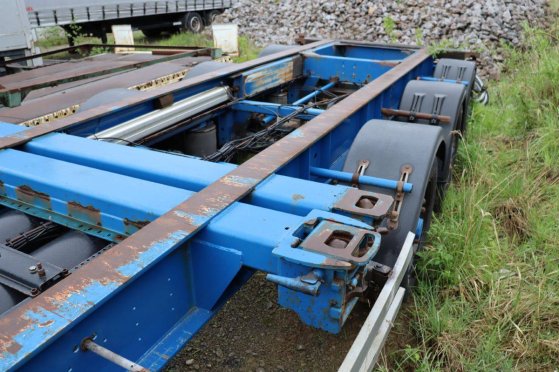Container chassis Narko SANH F.ATL 40 2008 Närko SANH F.ATL 40 2008 2 image 7