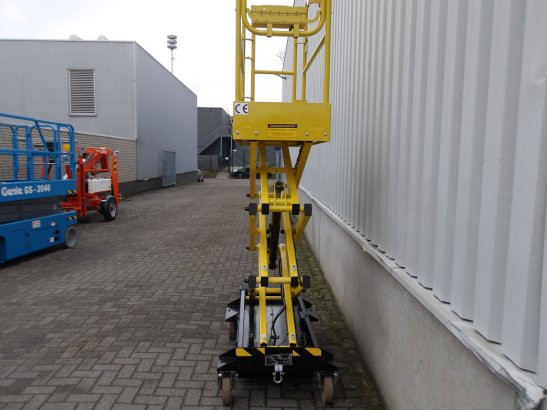 Boss X3X Scissor Lift 5.20m Electric 2021 Boss X3X 2021 2 image 7