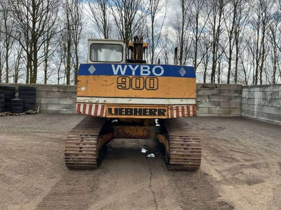 Crawler excavator Liebherr R900B Diesel 1988 R900B 1988 2 Crawler Excavators image 7