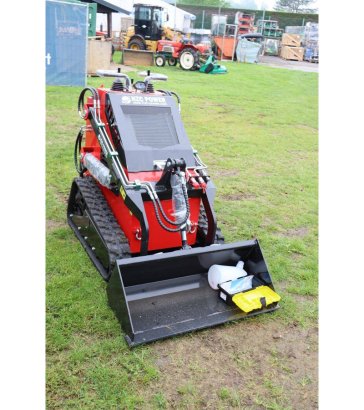 Skid steer loader HZC Power KLB200 Petrol 2025 New GC Power KLB200 2025 1 image 7