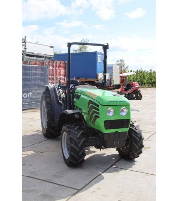 Tractor Deutz Fahr Agroplus 75 Diesel 2009 Deutz Fahr Agroplus 75 2009 2 image 7